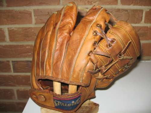 Al Dark Spalding 1095 Back